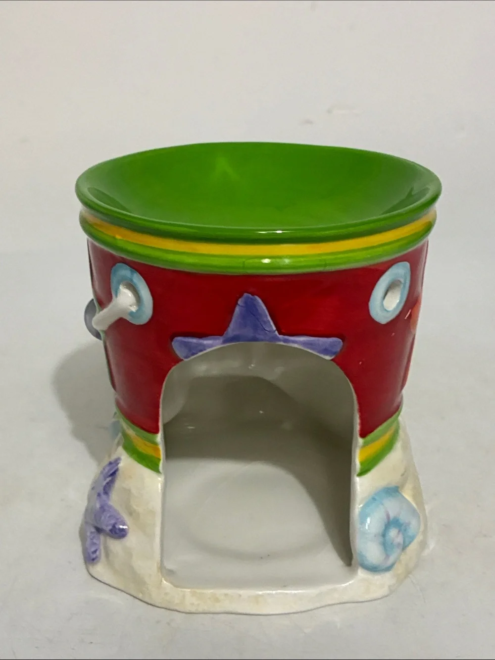 Beach Themed Ceramic Wax Warmer